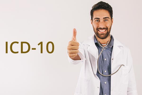 ICD-10 is more specific