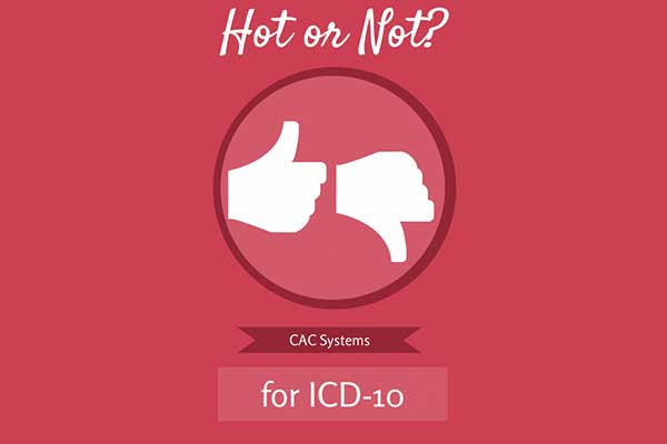 CAC Implementation for ICD-10