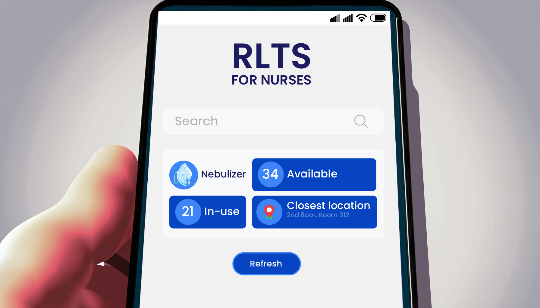 RTLS for Healthcare: The saviour against Nursing Burnout