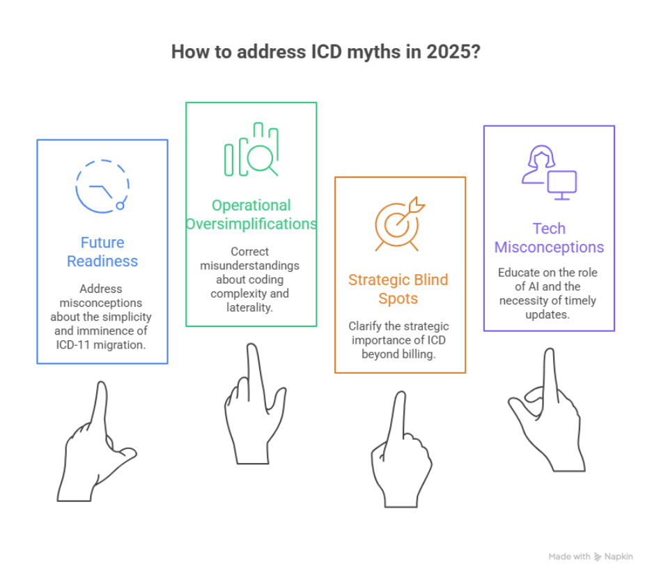 How to address ICD Myths in 2025