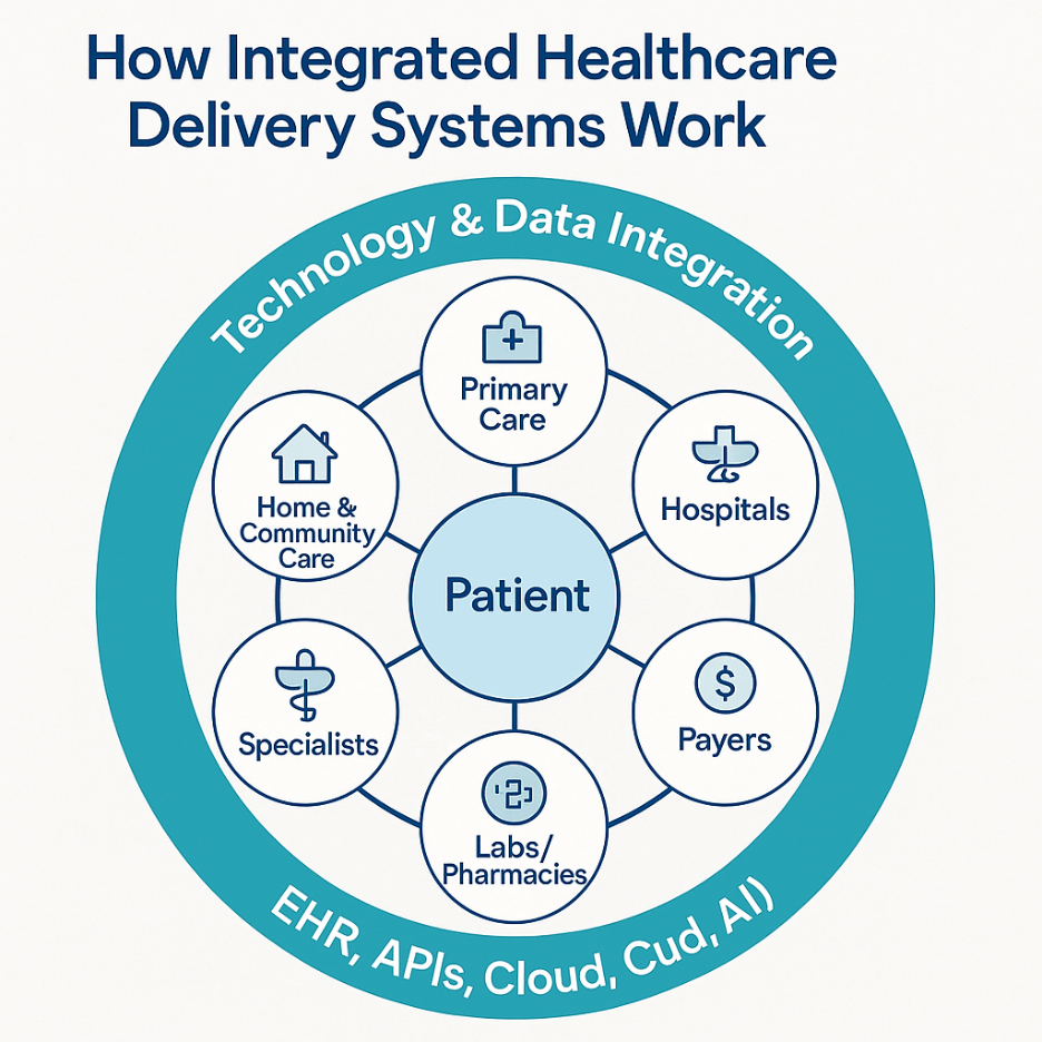 How Integrated healthcare delivery systems works.
